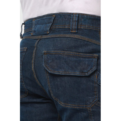 Men’s multipocket denim trousers